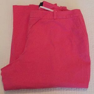 Talbots signature women’s salmon Capri. 18w. ✅pics